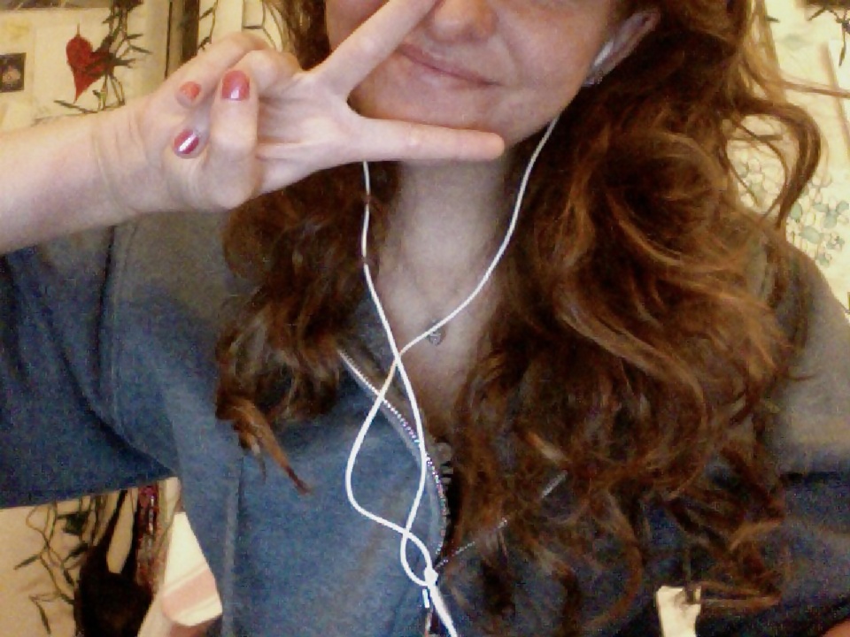 Free Great selfshot almost without a face photos