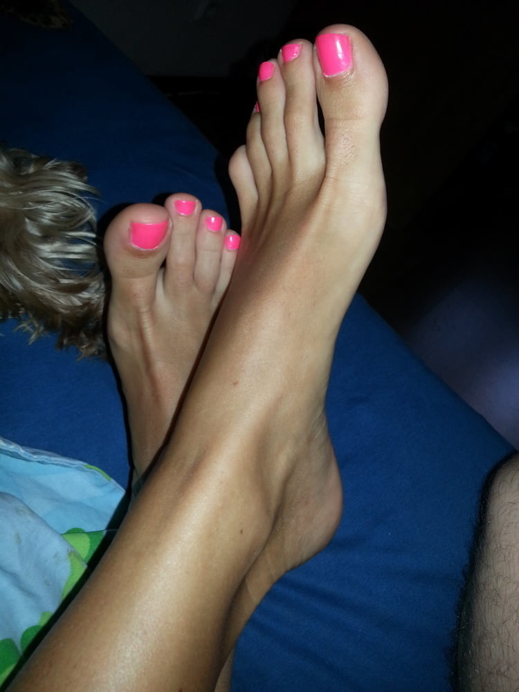 Sweet feet my sexy GF...for fetish - 48 Photos 