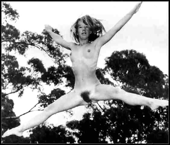 Free Vintage Nudist photos