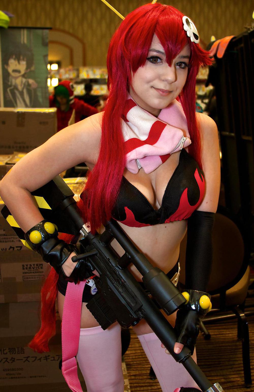 Free Cosplay Beautiful Busty Whore photos
