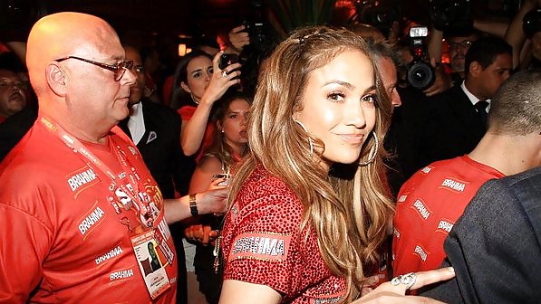 Free J-Lo in carnival - Rio photos