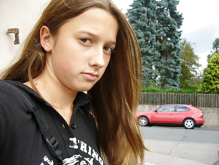 Free Norwegian teen beauty. 2 photos
