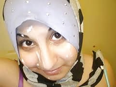 Free Hijab and Tudung Wank Bank 2 photos