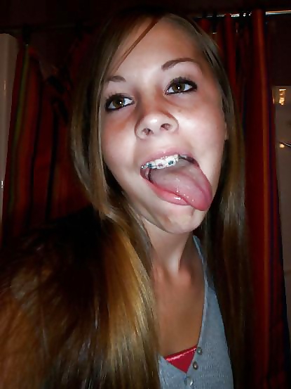 Free Cute Faces and Tongues photos