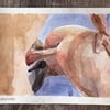 Watercolor pornography