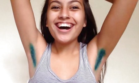Colorful Hairy Armpit