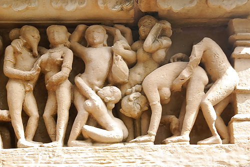 in indian sculptures temples Sex