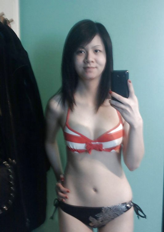 Free The Beauty of Amateur Self Pic Asian Teen photos