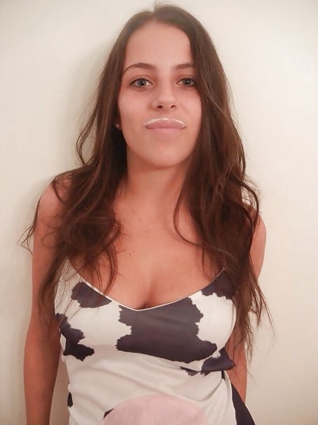 Free Cow teens want milk photos
