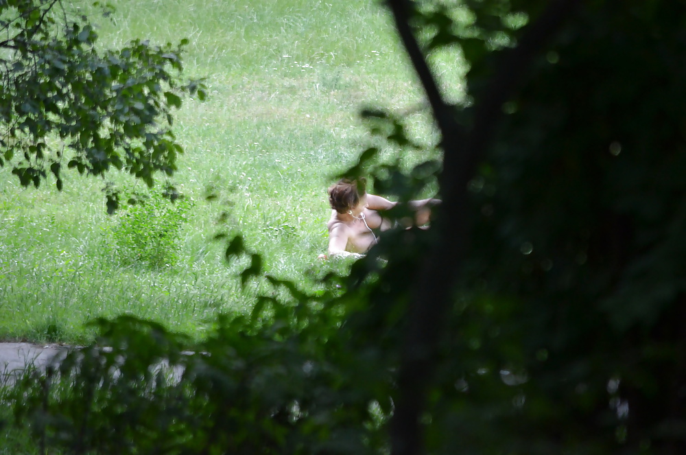 Free Sunbathing in the park photos