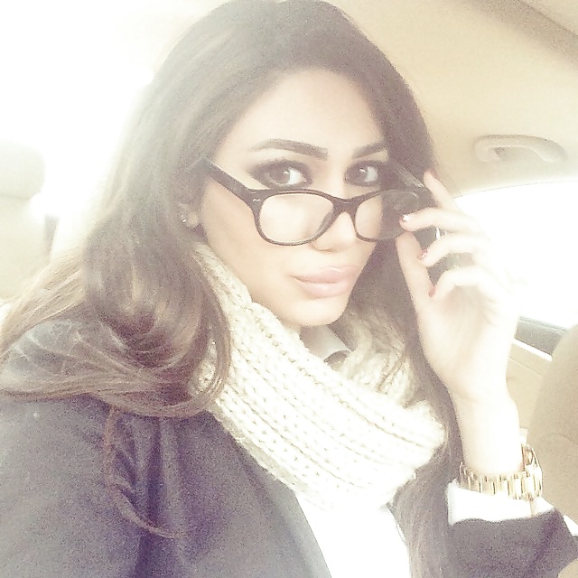 Free Arab beauty 35 - Cum on her photos