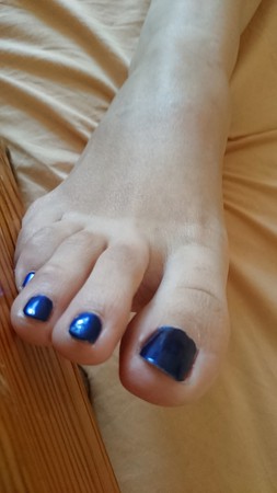 My wife's feet