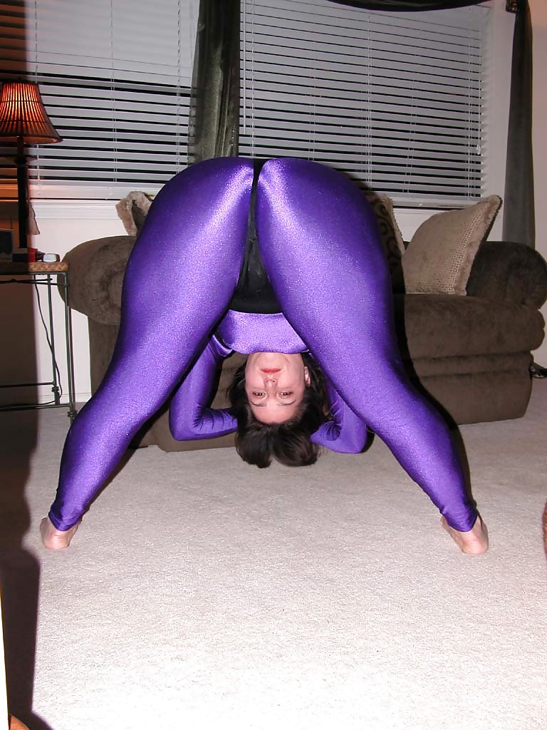 Free purple catsuit photos