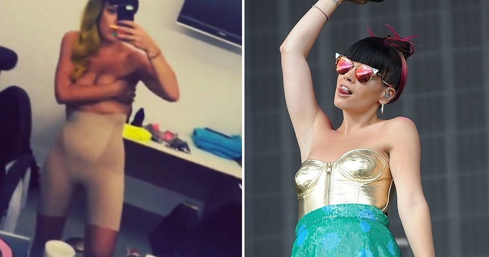 Lily allen shares pic of her vagina as she celebrates album no shame
