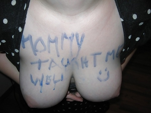 Free Body writing Sluts 2 .. photos
