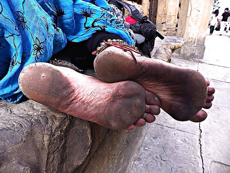 Feet: Dirty Soles #26