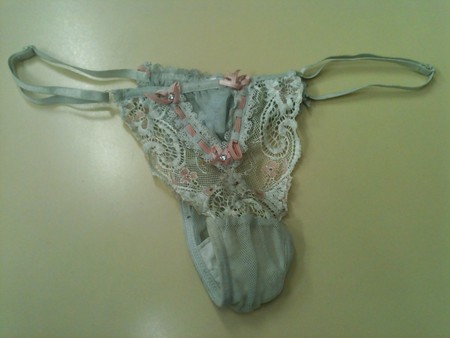 Wifes panties available for swap.