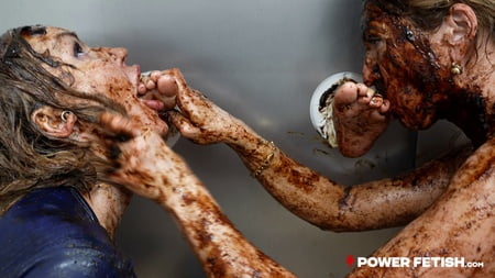 rolling in piss and chocolate         