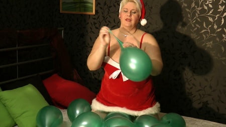 balloons for father christmas         