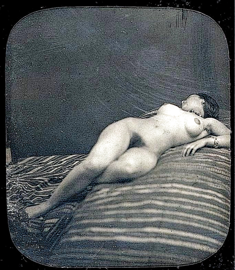Earliest nude photos