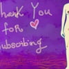 Thank you for subscribing and following me !!