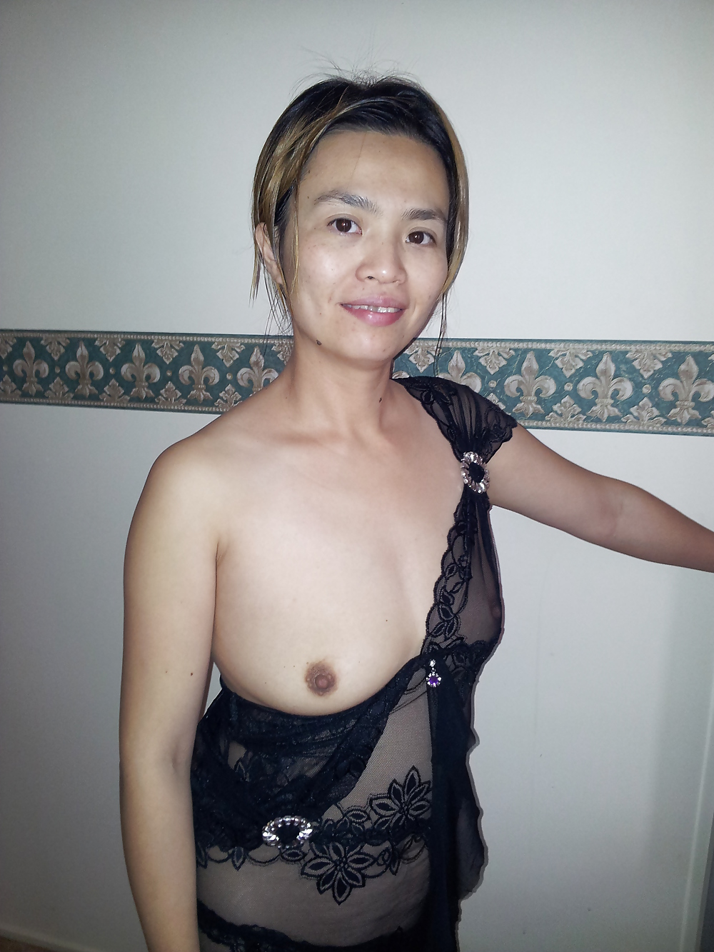 Free My chinese wife new lingerie photos