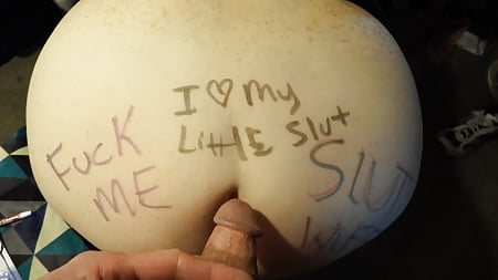 I Love My Slut Wife's Ass! And so do many other men!