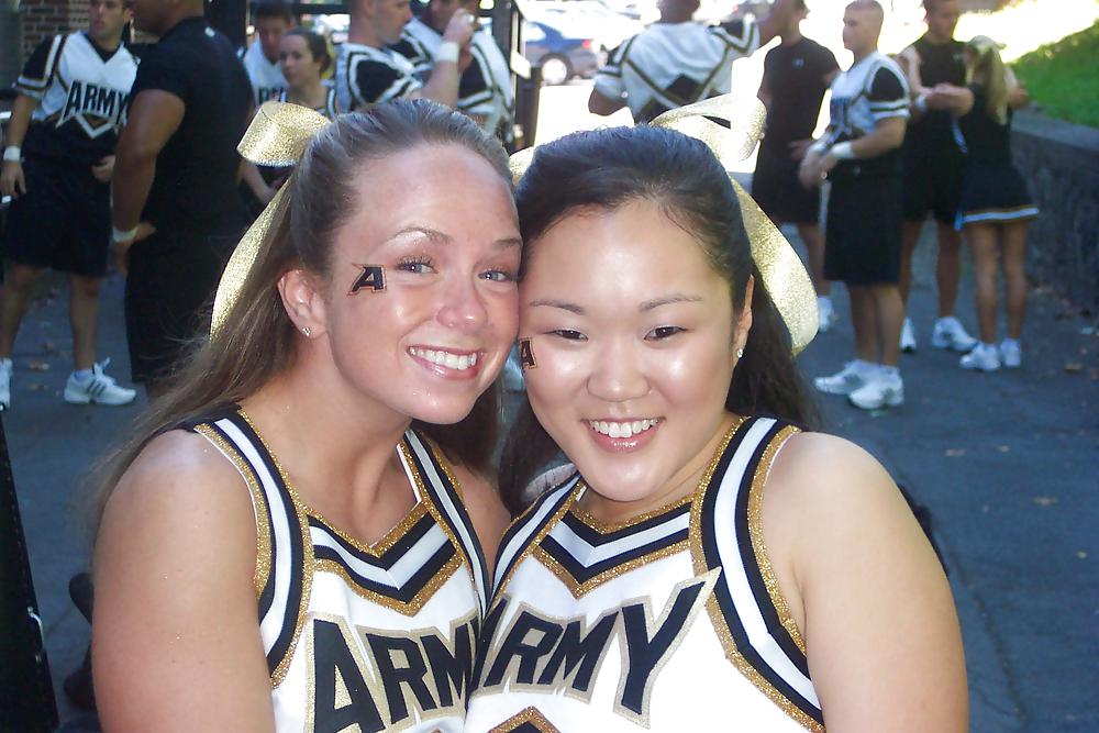 Free Army Sluts - USMA West Point Cheerleaders photos