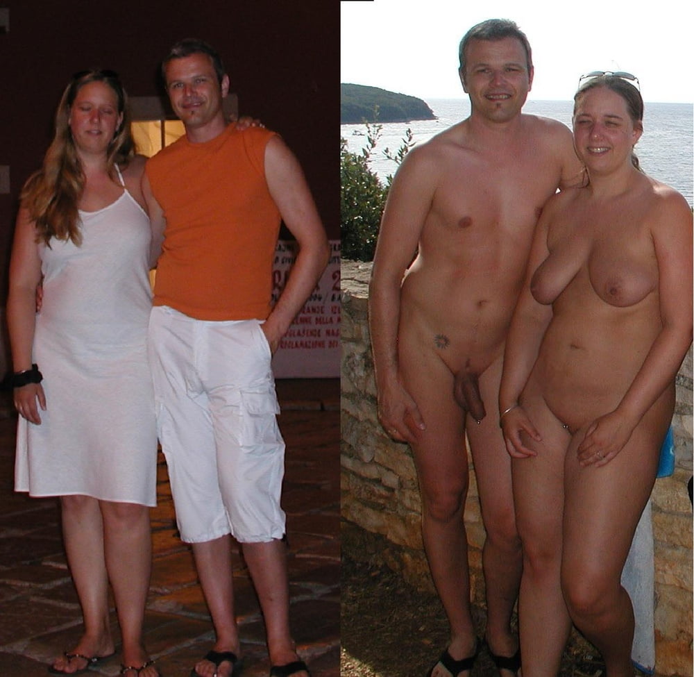 Free Couples Dressed Undressed Photos