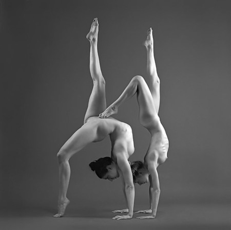 Naked Nude Couples Yoga Png