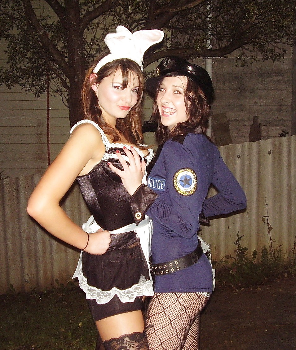 Free Halloween Sluts photos