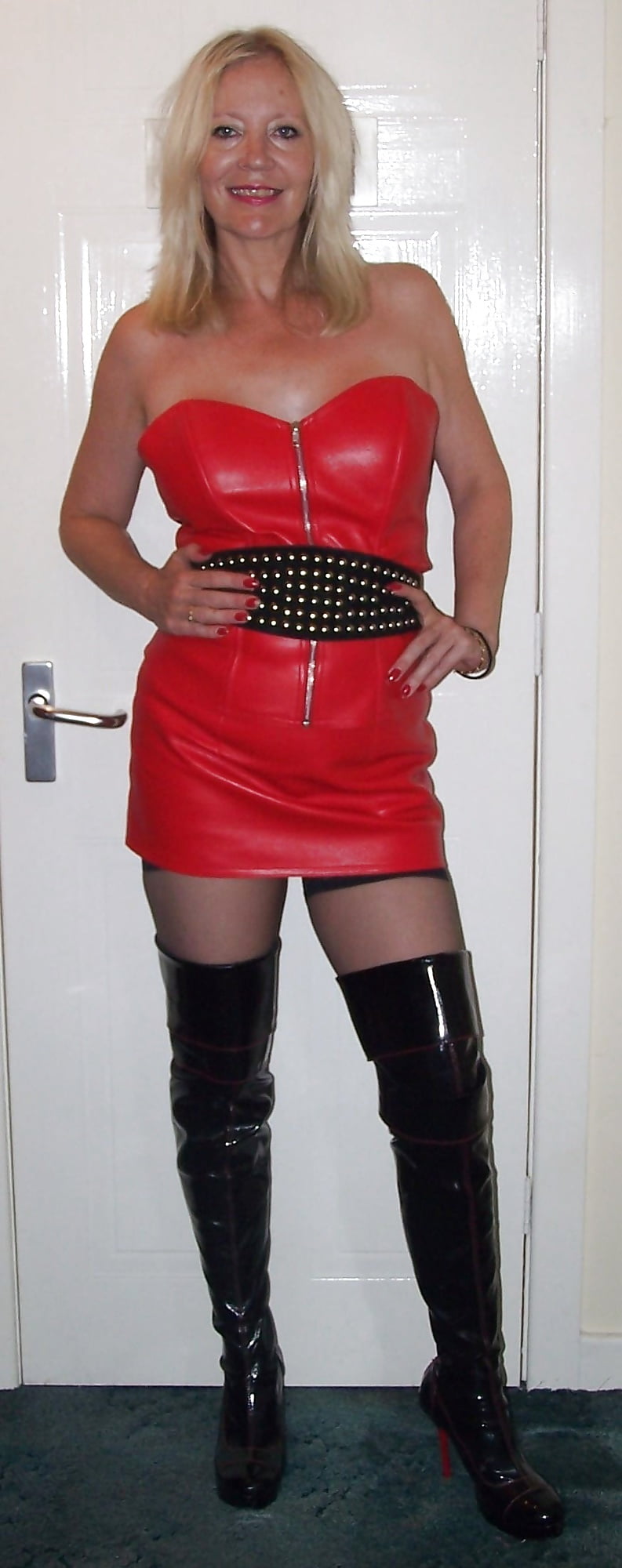 Free Leather Ladies photos