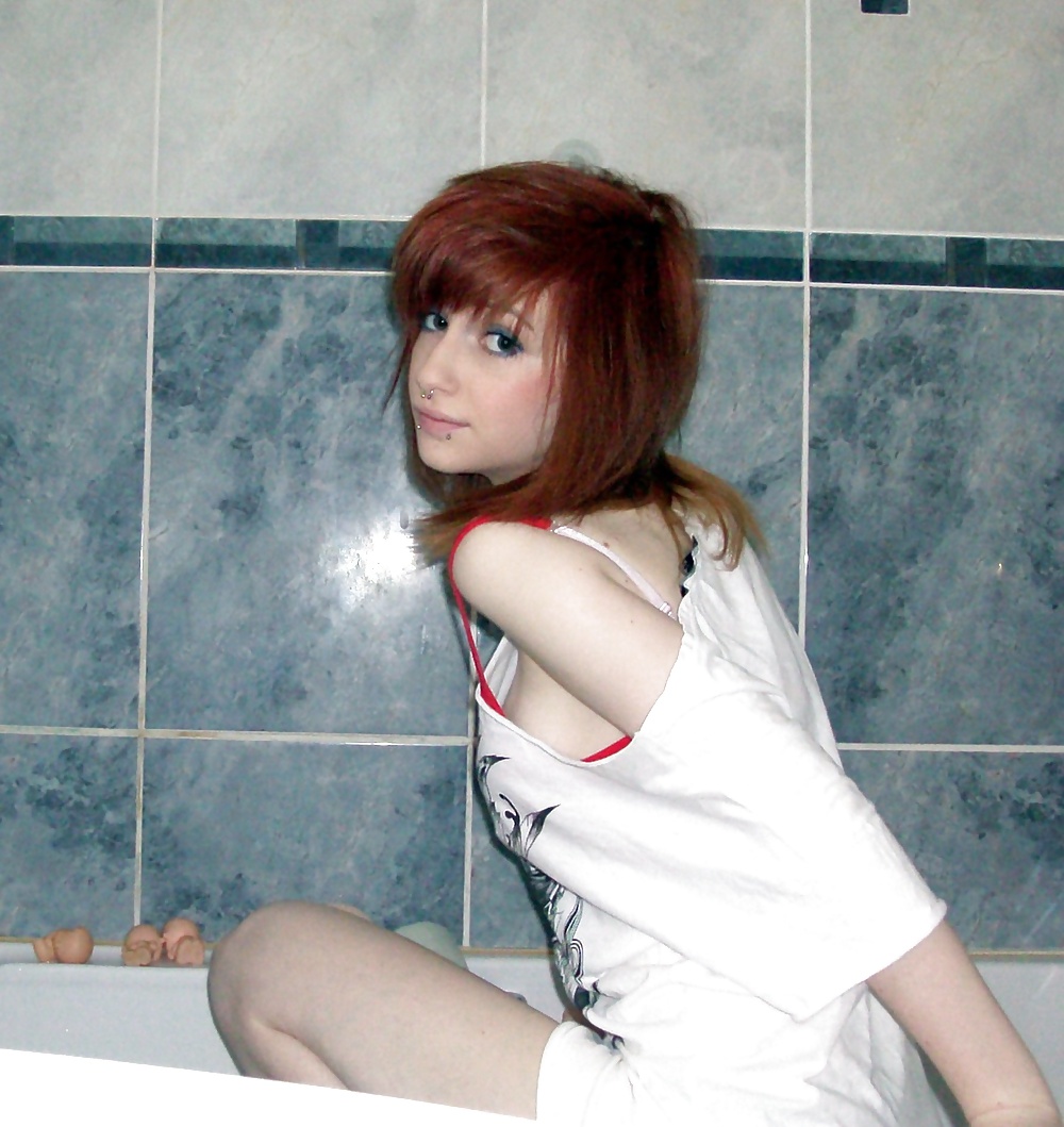 Free Set #02 Emo Ginger photos