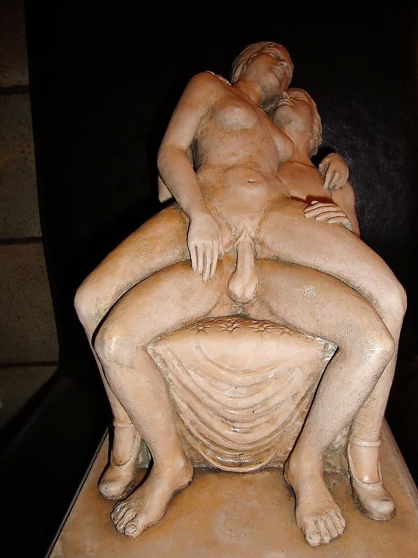 Nudity And Sex In Statues.