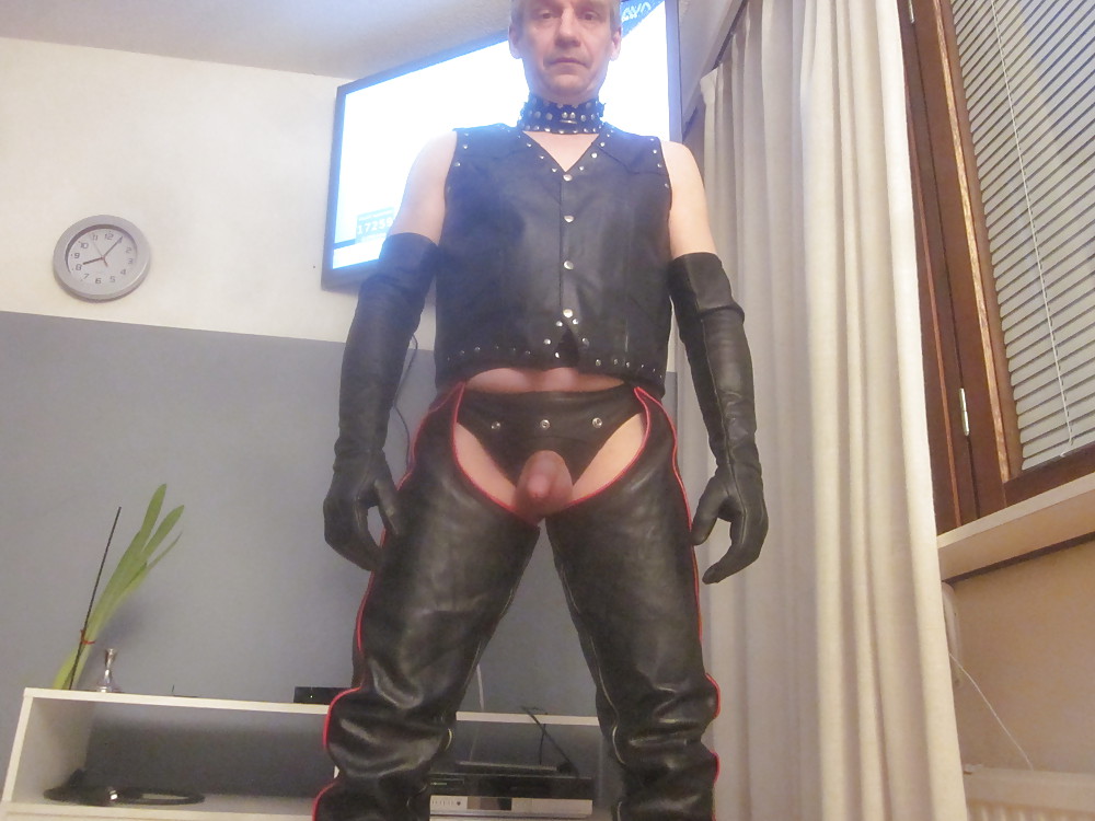Stepbrother latex gay lingerie