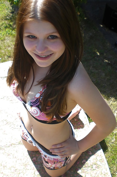 Free Danish teens-95-96-bra panties braces beach party upskirt photos