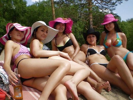 Sweet and sexy asian Kazakh girls #20