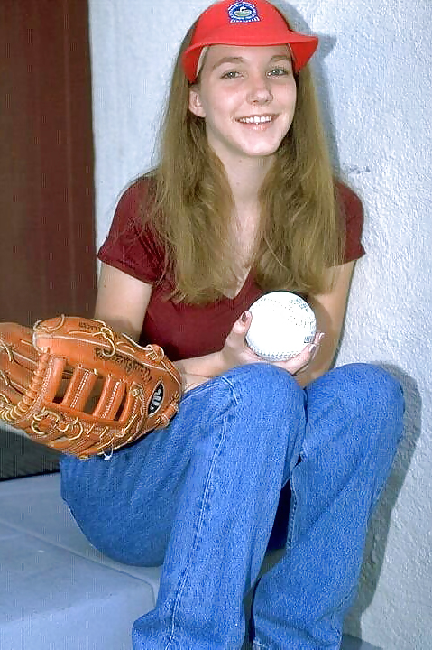 Free Marie After Baseball Practice photos