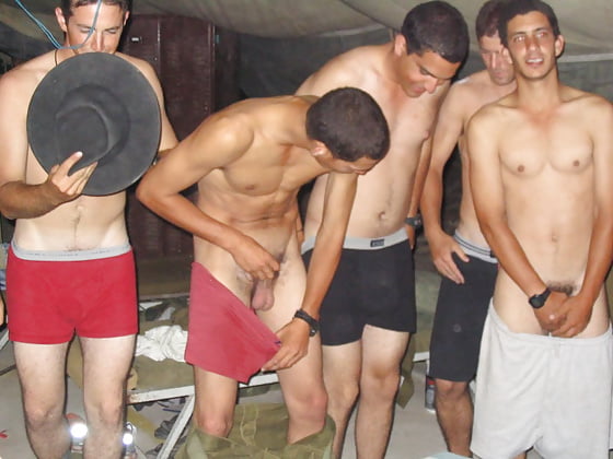 Naked Men Israel.