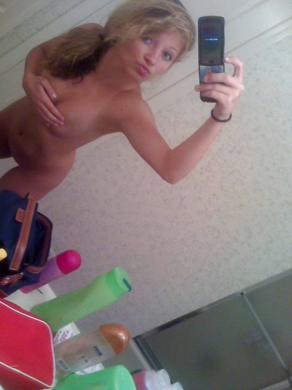 Free naked selfshot teen tits on facebook photos