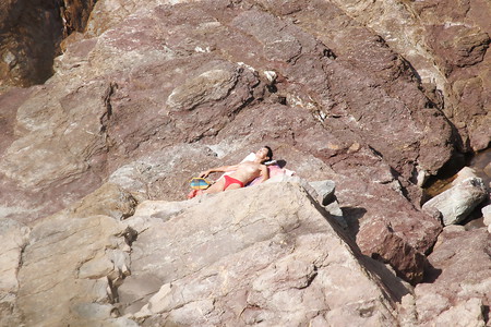 Mature in the beach 2