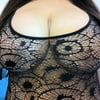 ASIAN IN BLACK FISHNETS