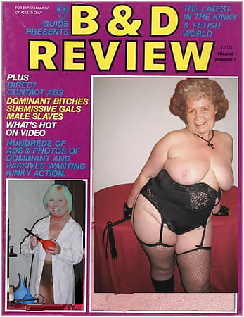 Granny Porn Magazines - Granny magazine covers - 7 Pics | xHamster
