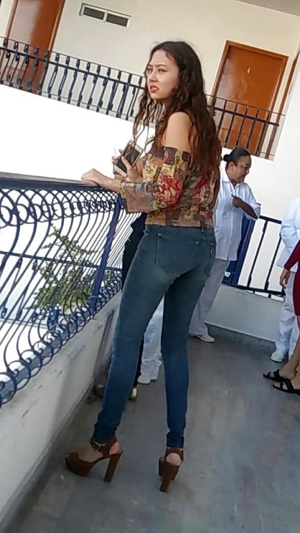 Free linda nena en jeans voyeur mexicanas photos