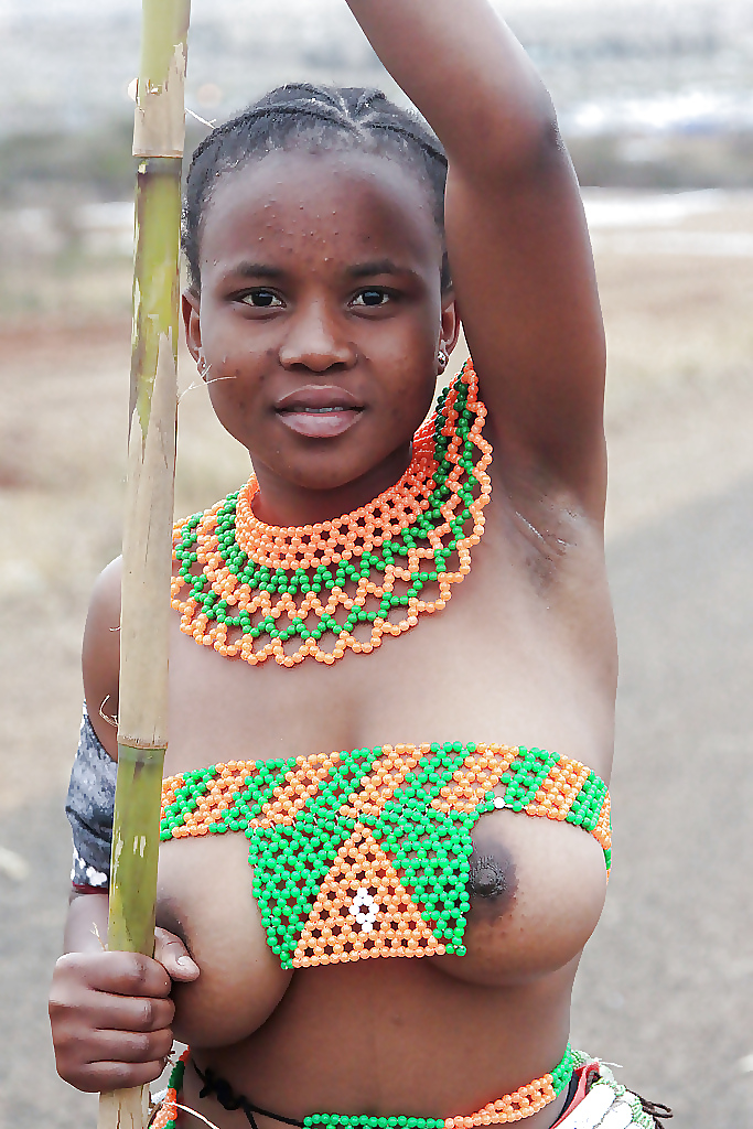 Some African Tribal Girls