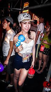 Free Amateur Self Shot Songkran Festival Thailand Funny Day photos