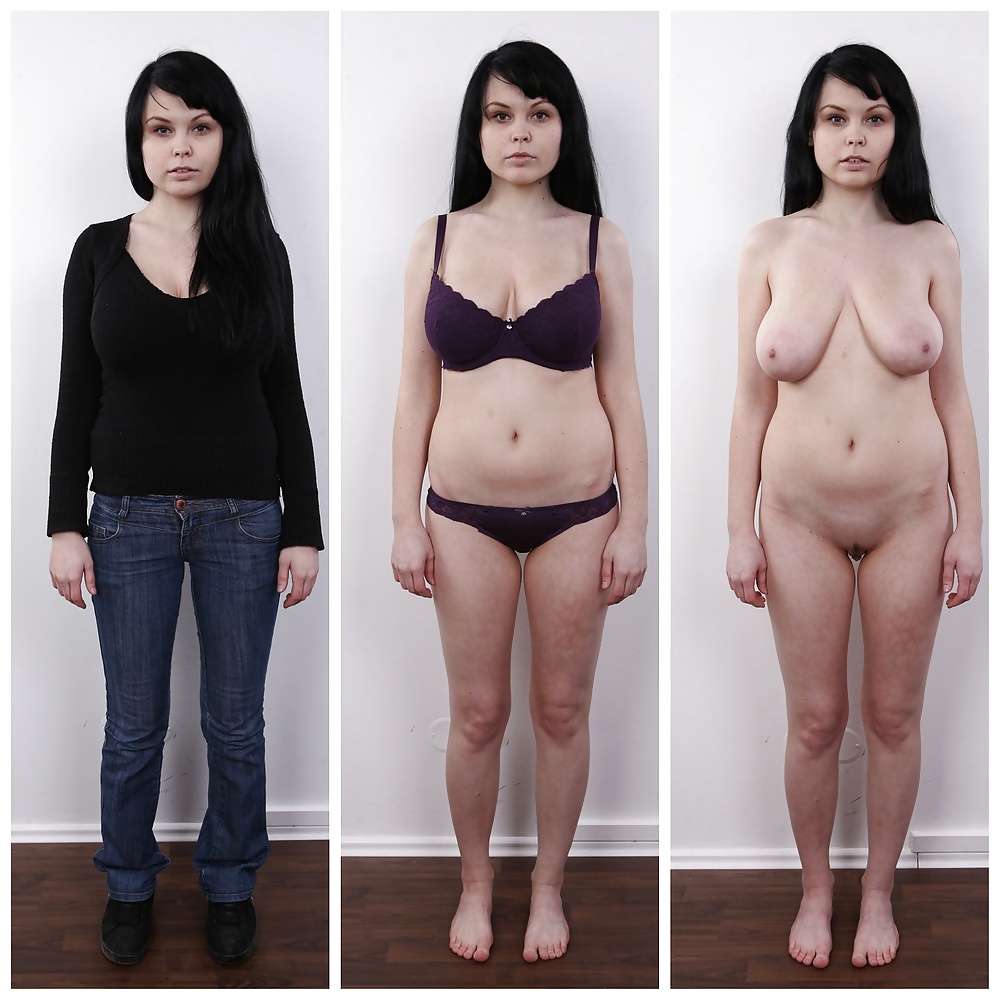 Free Collage Dressed Undressed photos