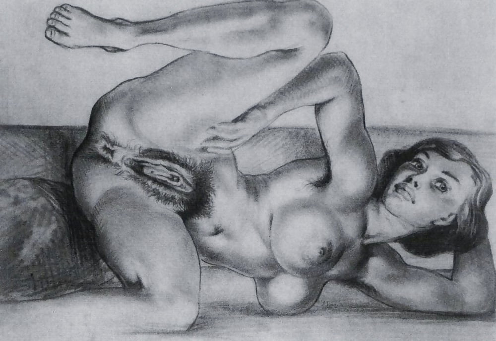 Sexy drawings of man woman having sex 12