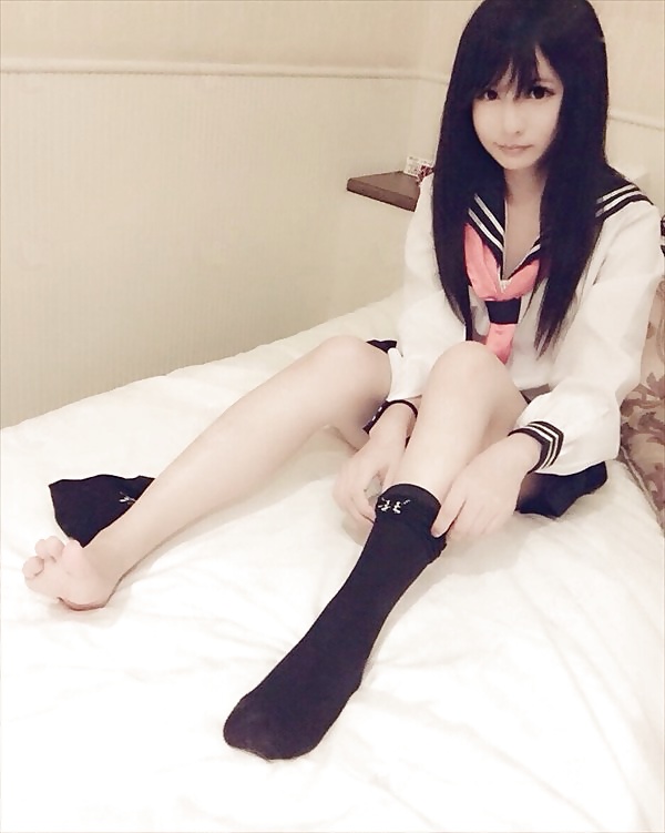 Free cute cosplay chinese photos
