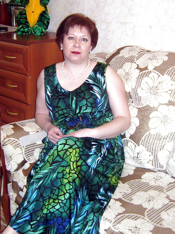 Free Lyudmila, 45 yo! Russian sexy mature! Amateur! photos